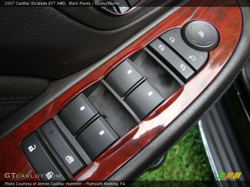 Black Raven / Ebony/Ebony 2007 Cadillac Escalade EXT AWD