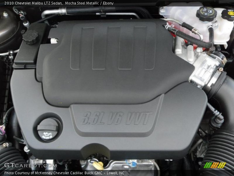 Mocha Steel Metallic / Ebony 2010 Chevrolet Malibu LTZ Sedan