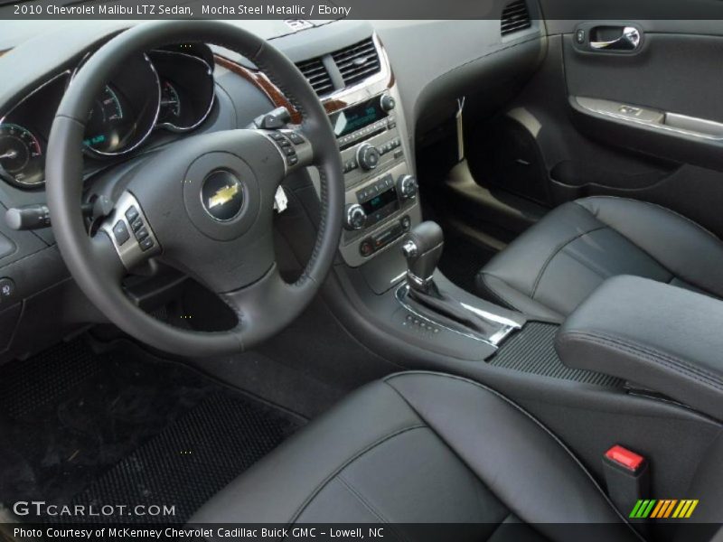 Mocha Steel Metallic / Ebony 2010 Chevrolet Malibu LTZ Sedan