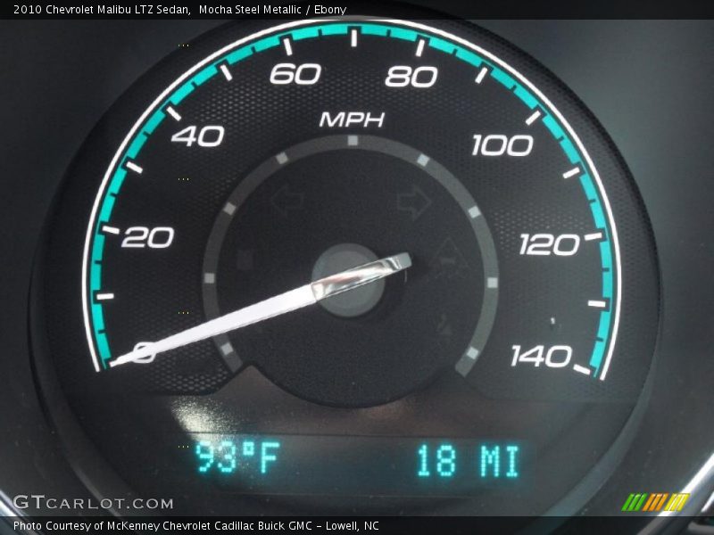 Mocha Steel Metallic / Ebony 2010 Chevrolet Malibu LTZ Sedan