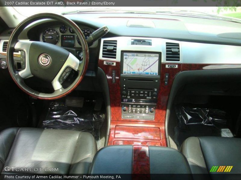Black Raven / Ebony/Ebony 2007 Cadillac Escalade EXT AWD