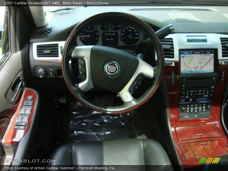 Black Raven / Ebony/Ebony 2007 Cadillac Escalade EXT AWD
