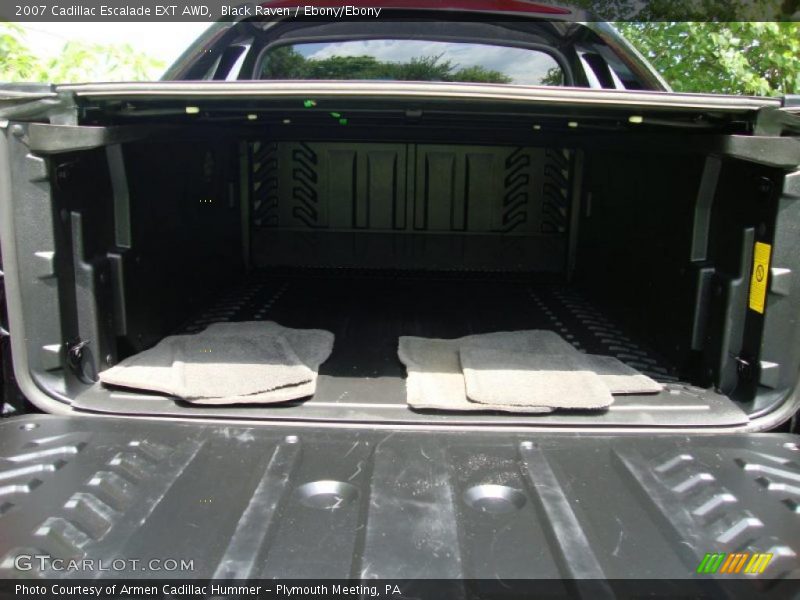Black Raven / Ebony/Ebony 2007 Cadillac Escalade EXT AWD