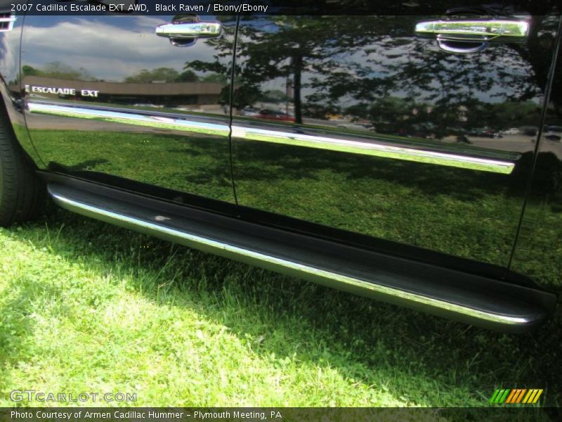 Black Raven / Ebony/Ebony 2007 Cadillac Escalade EXT AWD