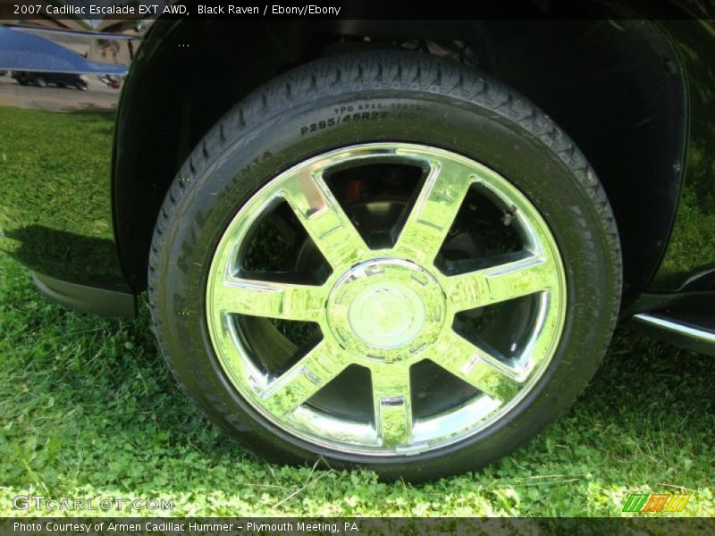 Black Raven / Ebony/Ebony 2007 Cadillac Escalade EXT AWD