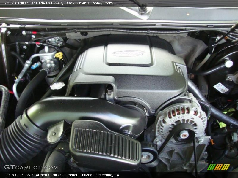 Black Raven / Ebony/Ebony 2007 Cadillac Escalade EXT AWD