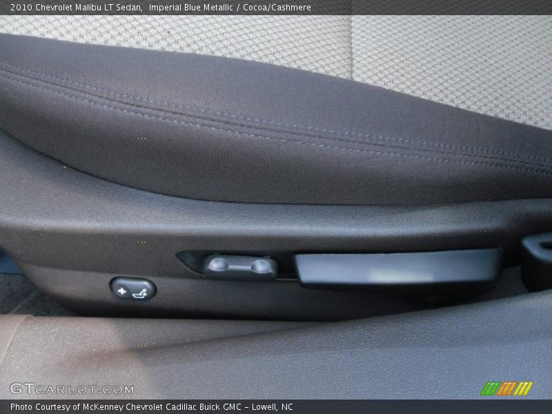 Imperial Blue Metallic / Cocoa/Cashmere 2010 Chevrolet Malibu LT Sedan