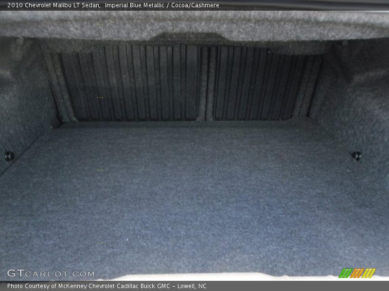 Imperial Blue Metallic / Cocoa/Cashmere 2010 Chevrolet Malibu LT Sedan
