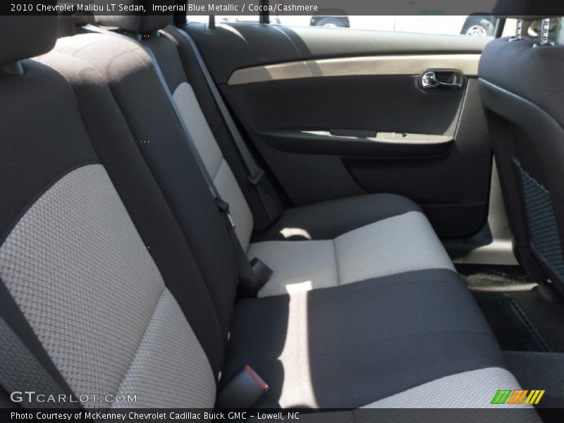 Imperial Blue Metallic / Cocoa/Cashmere 2010 Chevrolet Malibu LT Sedan