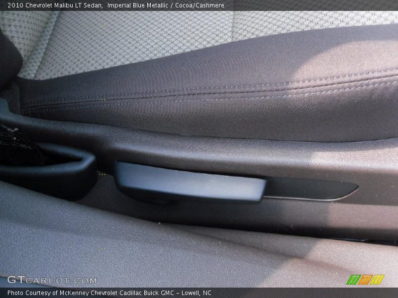 Imperial Blue Metallic / Cocoa/Cashmere 2010 Chevrolet Malibu LT Sedan