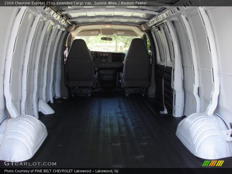 Summit White / Medium Pewter 2009 Chevrolet Express 2500 Extended Cargo Van