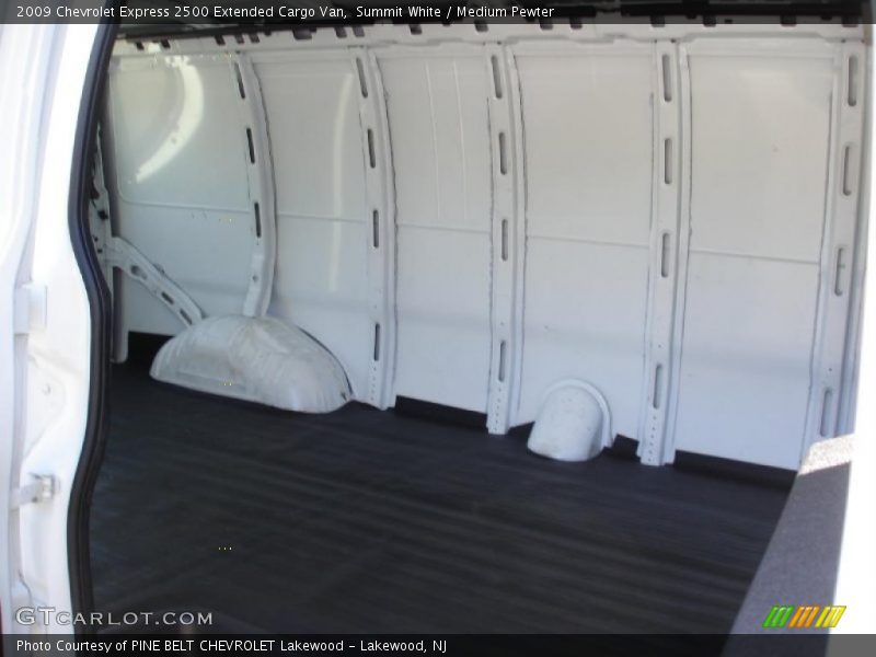 Summit White / Medium Pewter 2009 Chevrolet Express 2500 Extended Cargo Van