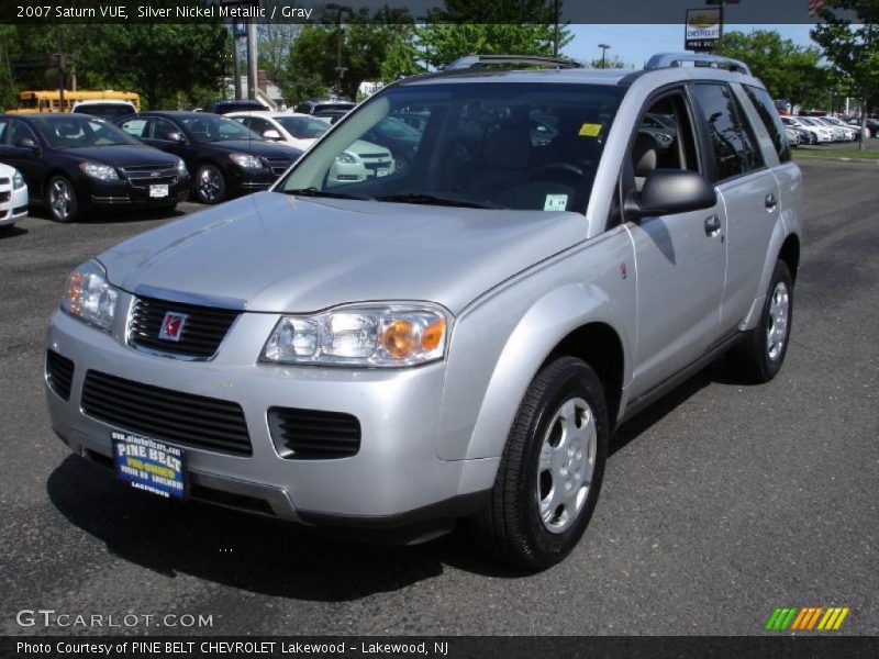 Silver Nickel Metallic / Gray 2007 Saturn VUE