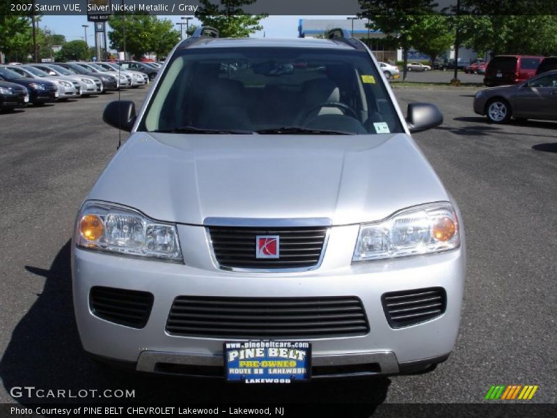 Silver Nickel Metallic / Gray 2007 Saturn VUE