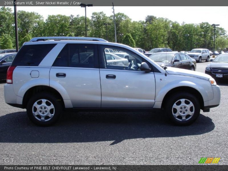 Silver Nickel Metallic / Gray 2007 Saturn VUE