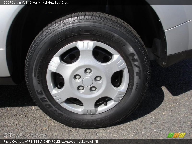 Silver Nickel Metallic / Gray 2007 Saturn VUE