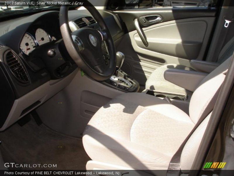 Silver Nickel Metallic / Gray 2007 Saturn VUE