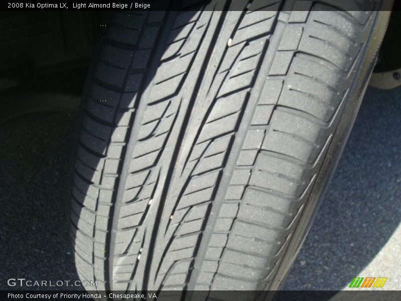 Light Almond Beige / Beige 2008 Kia Optima LX