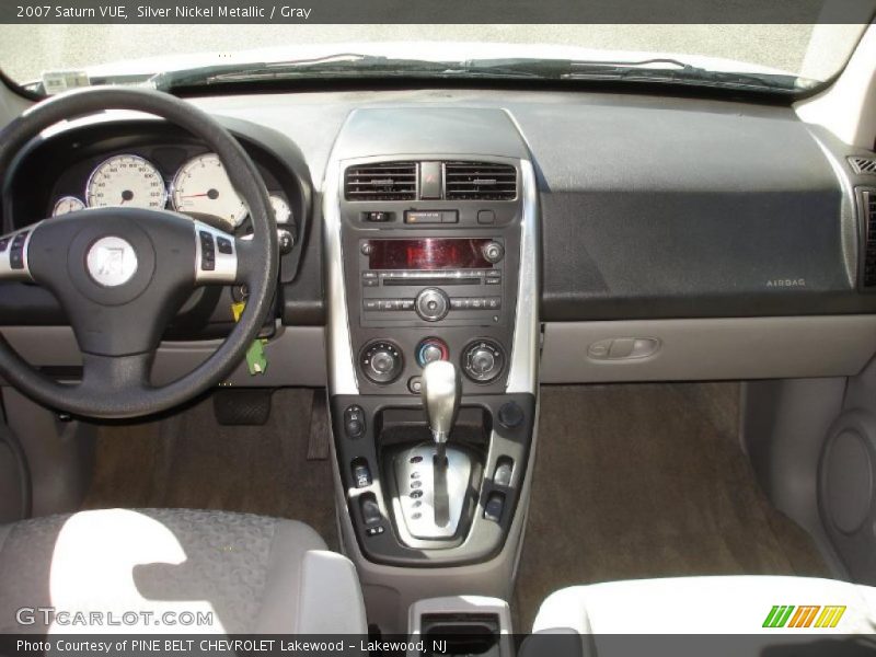 Silver Nickel Metallic / Gray 2007 Saturn VUE