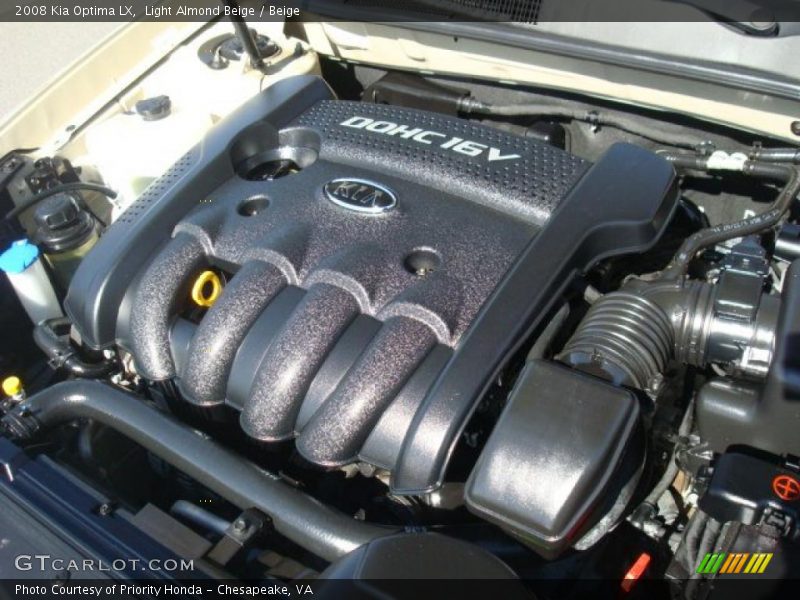 Light Almond Beige / Beige 2008 Kia Optima LX