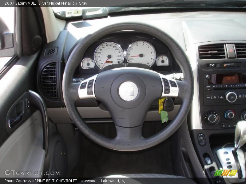 Silver Nickel Metallic / Gray 2007 Saturn VUE
