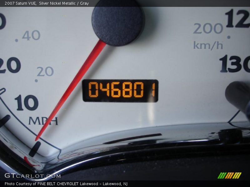 Silver Nickel Metallic / Gray 2007 Saturn VUE