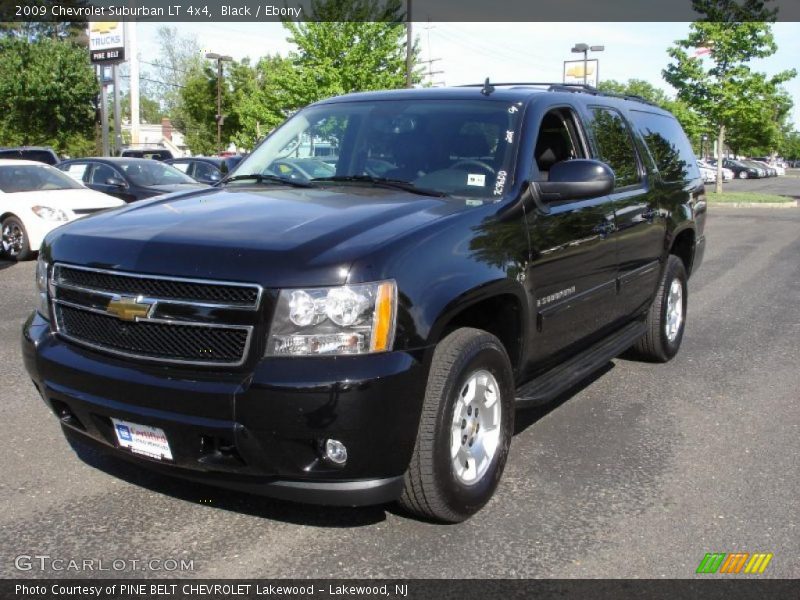 Black / Ebony 2009 Chevrolet Suburban LT 4x4