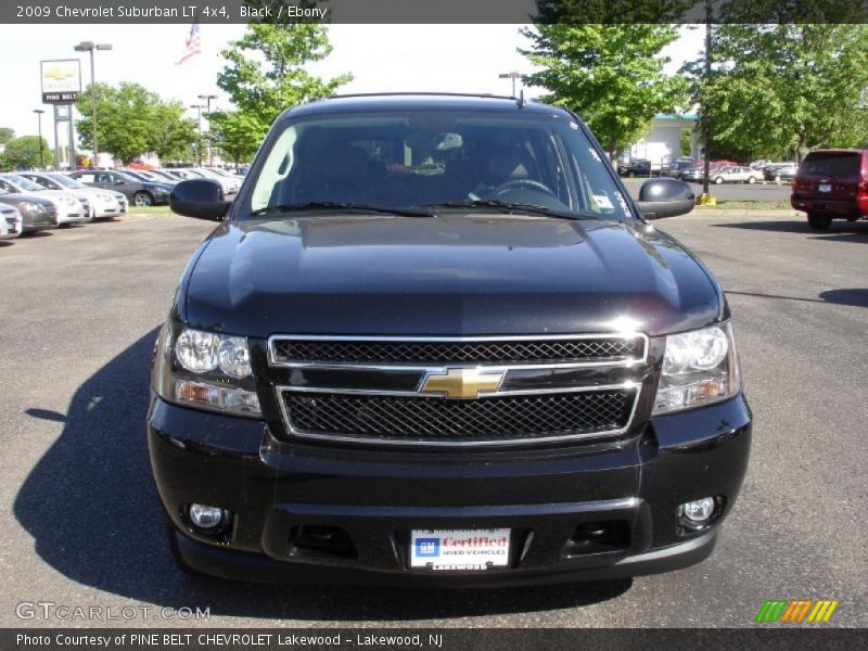 Black / Ebony 2009 Chevrolet Suburban LT 4x4