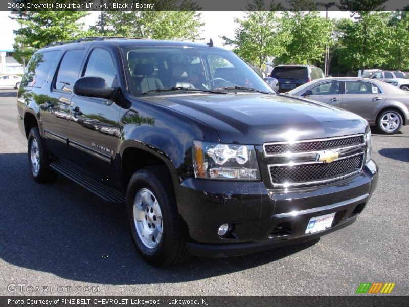 Black / Ebony 2009 Chevrolet Suburban LT 4x4