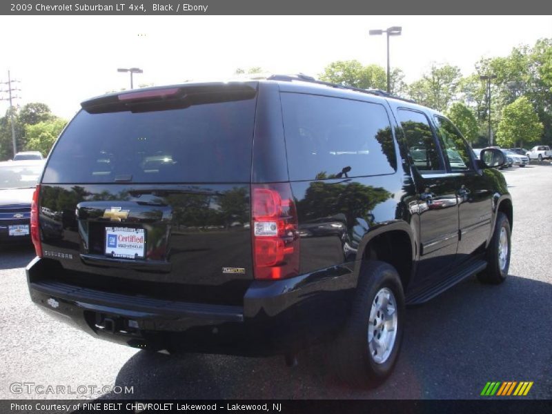 Black / Ebony 2009 Chevrolet Suburban LT 4x4
