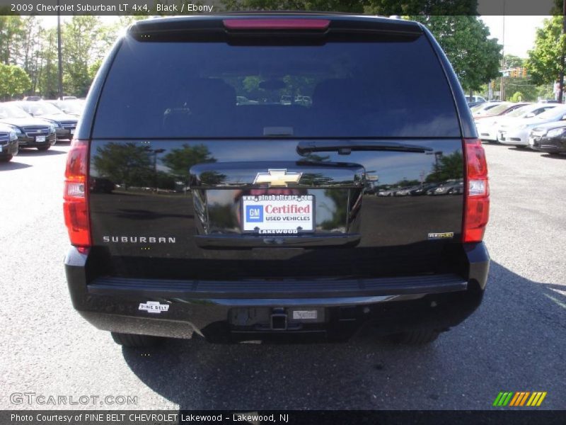 Black / Ebony 2009 Chevrolet Suburban LT 4x4