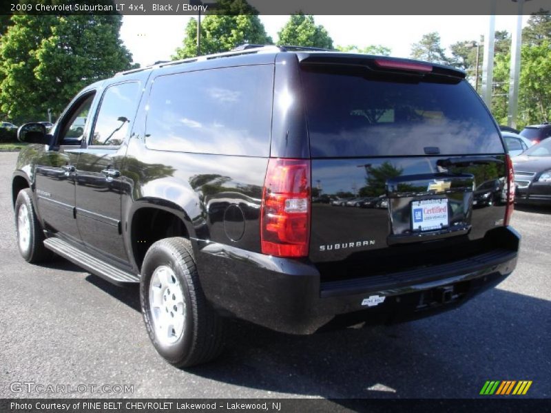 Black / Ebony 2009 Chevrolet Suburban LT 4x4