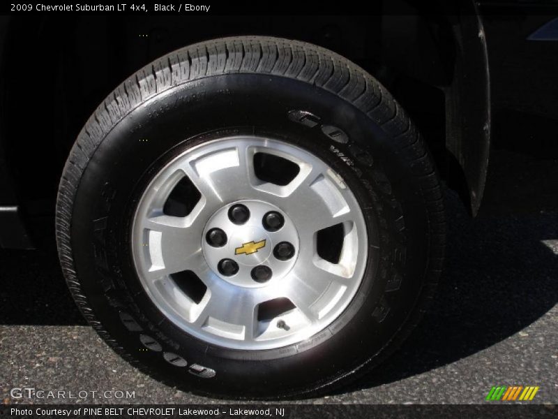 Black / Ebony 2009 Chevrolet Suburban LT 4x4