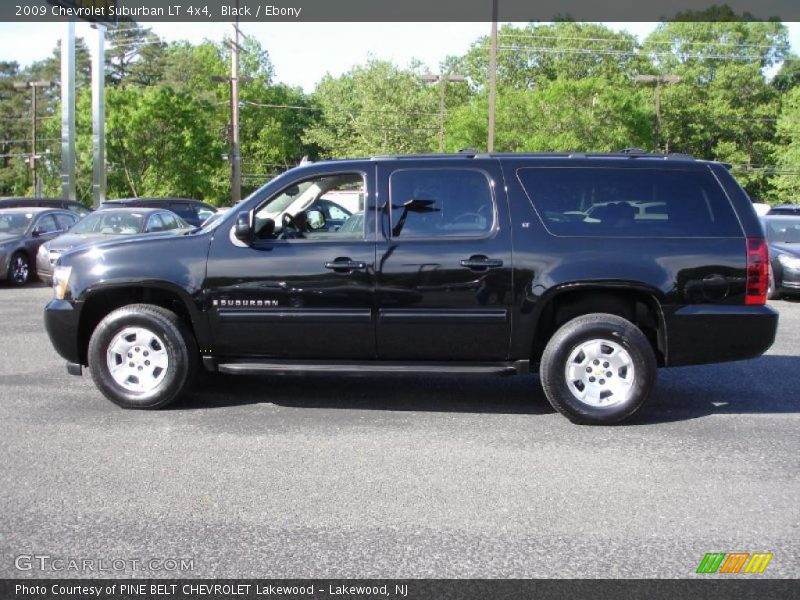 Black / Ebony 2009 Chevrolet Suburban LT 4x4