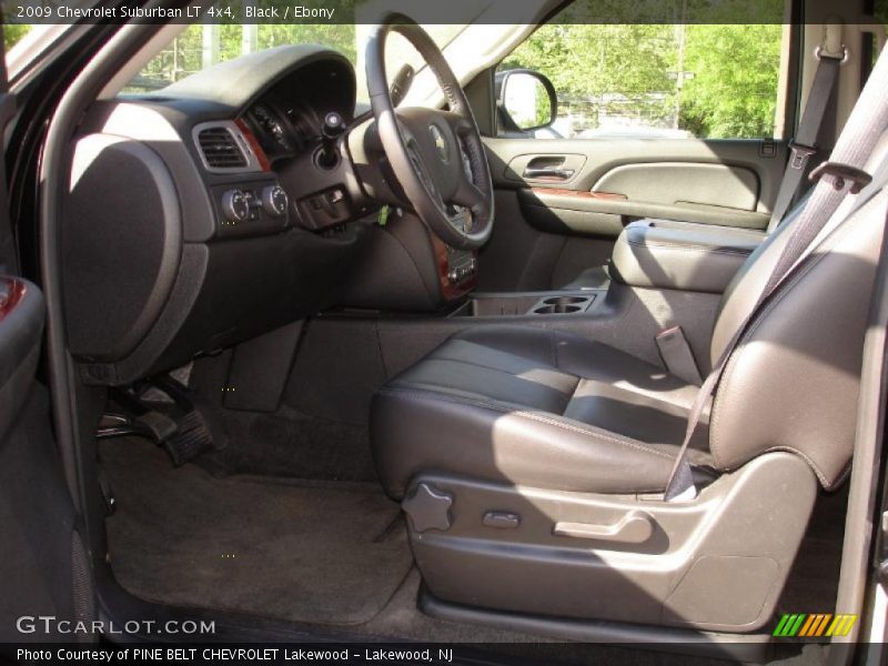 Black / Ebony 2009 Chevrolet Suburban LT 4x4