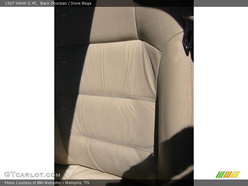 Black Obsidian / Stone Beige 1997 Infiniti Q 45