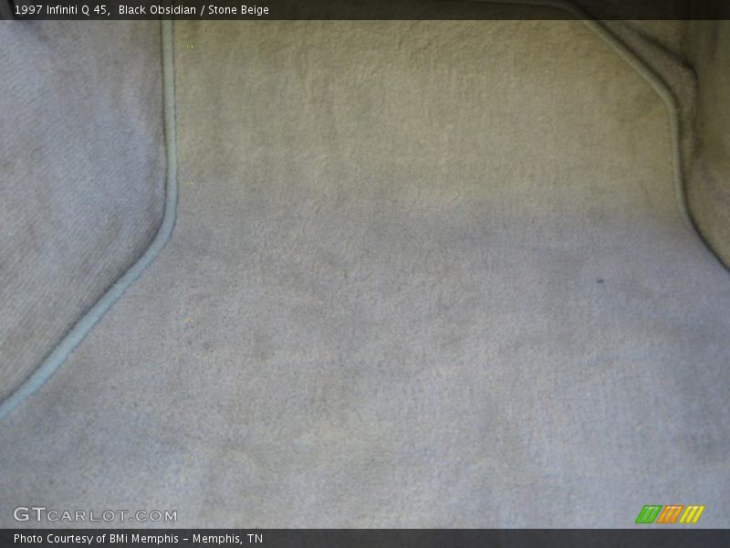 Black Obsidian / Stone Beige 1997 Infiniti Q 45