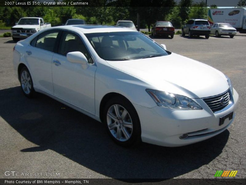 Crystal White / Cashmere 2007 Lexus ES 350