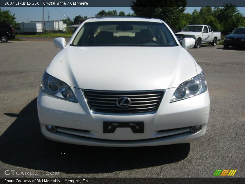 Crystal White / Cashmere 2007 Lexus ES 350