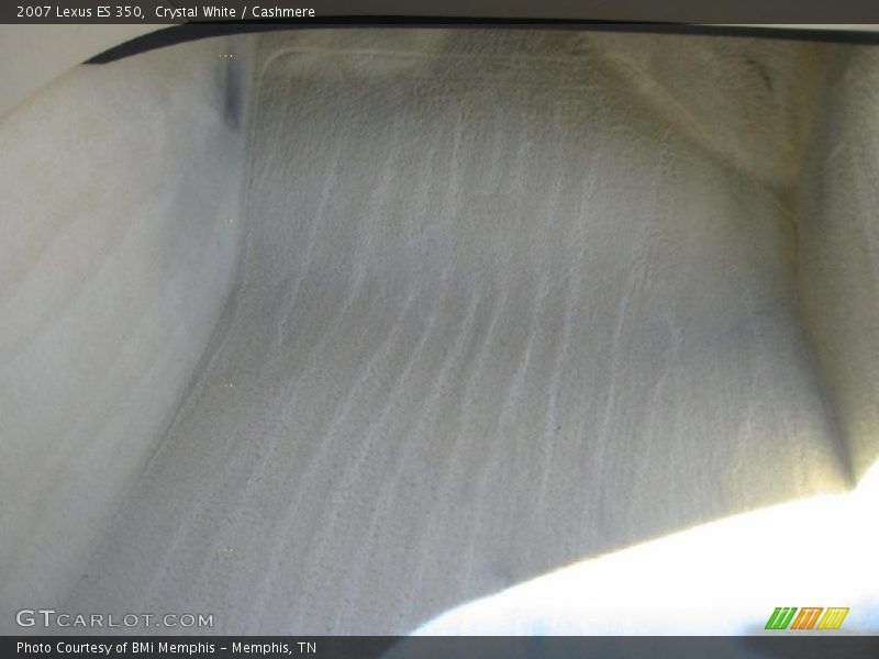 Crystal White / Cashmere 2007 Lexus ES 350