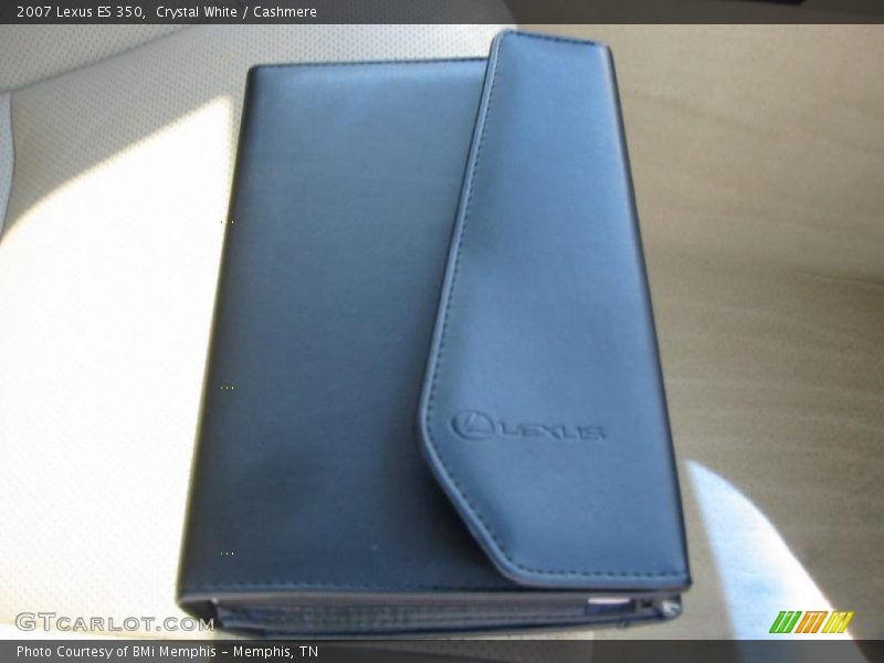 Crystal White / Cashmere 2007 Lexus ES 350