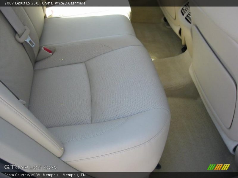 Crystal White / Cashmere 2007 Lexus ES 350