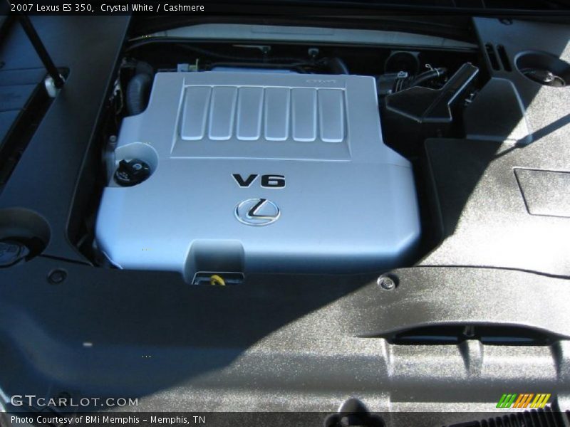 Crystal White / Cashmere 2007 Lexus ES 350