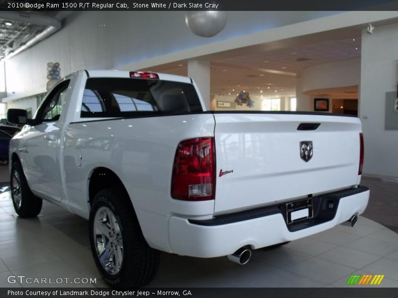 Stone White / Dark Slate Gray 2010 Dodge Ram 1500 R/T Regular Cab