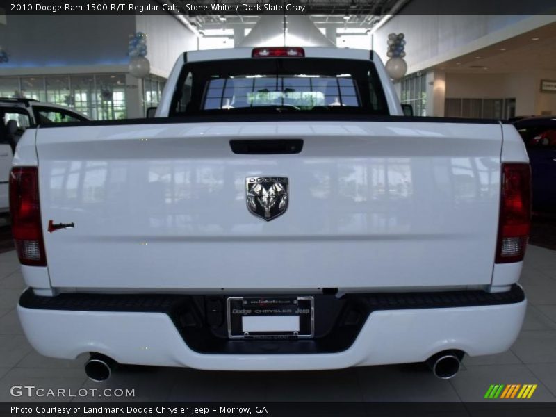 Stone White / Dark Slate Gray 2010 Dodge Ram 1500 R/T Regular Cab