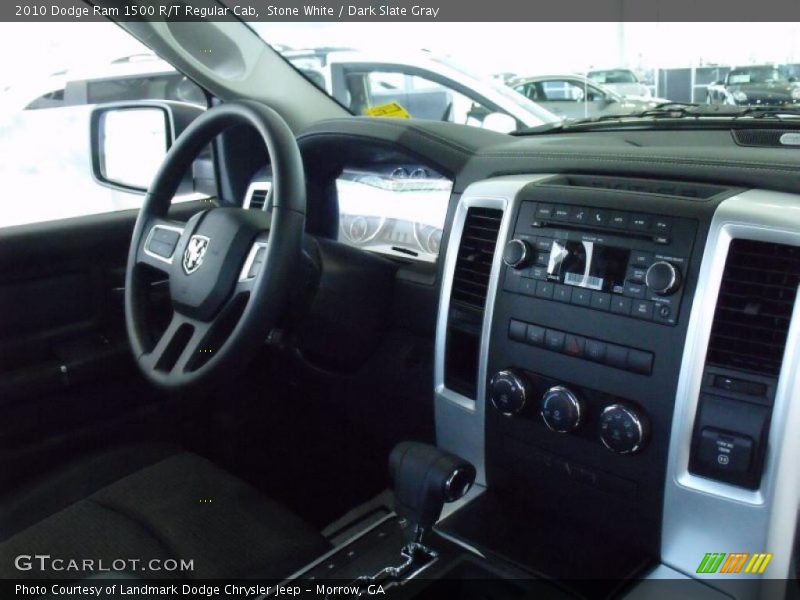 Stone White / Dark Slate Gray 2010 Dodge Ram 1500 R/T Regular Cab