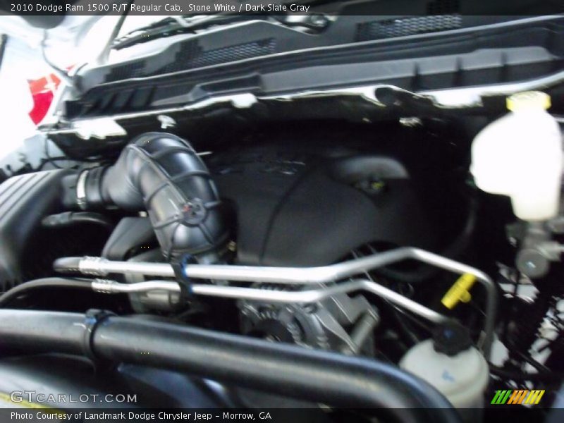 Stone White / Dark Slate Gray 2010 Dodge Ram 1500 R/T Regular Cab