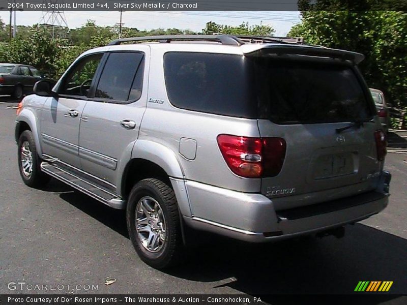 Silver Sky Metallic / Charcoal 2004 Toyota Sequoia Limited 4x4
