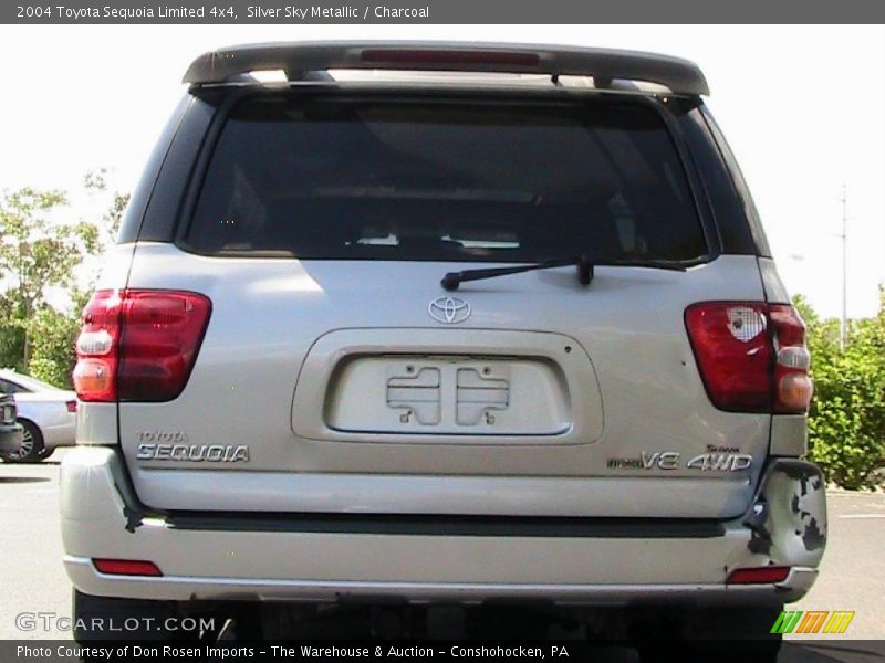 Silver Sky Metallic / Charcoal 2004 Toyota Sequoia Limited 4x4