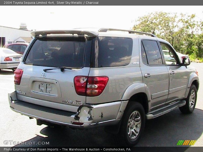 Silver Sky Metallic / Charcoal 2004 Toyota Sequoia Limited 4x4